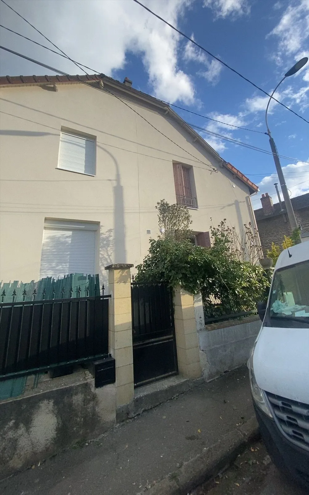 Isolation extérieure : façade sur rue terminée