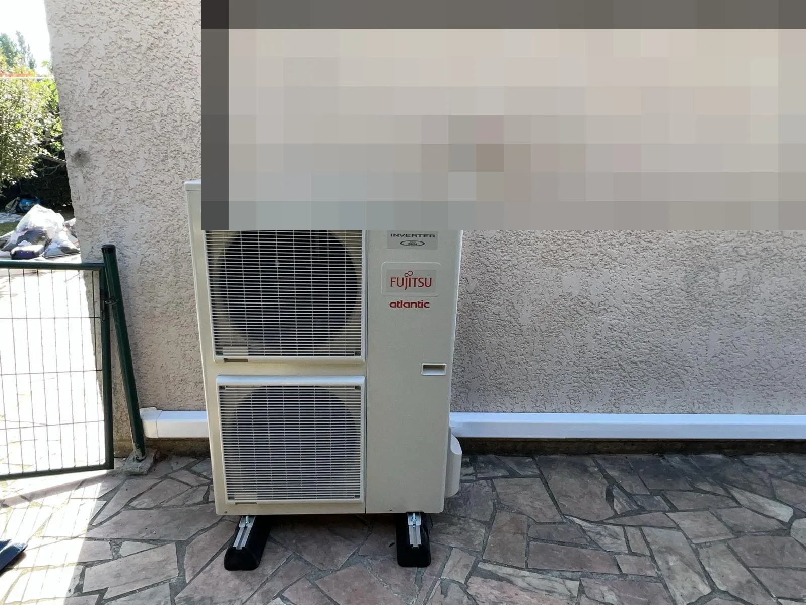 Pompe à chaleur : groupe extérieur fujitsu atlantic